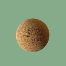 Load image into Gallery viewer, ♡ Qi Flow Cork Massage Ball | 7cm