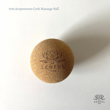 Load image into Gallery viewer, ♡ Qi Flow Cork Massage Ball | 7cm