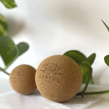 Load image into Gallery viewer, Acupressure Ball Bundle | 2x Cork Massage Balls