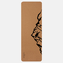 Load image into Gallery viewer, Westcoast Alpine Cork Yoga Mat | 4mm