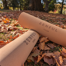 Load image into Gallery viewer, Thunderbird Cork Yoga Mat | 5mm | Local First Nations Artist