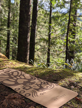 Load image into Gallery viewer, Thunderbird Cork Yoga Mat | 5mm | Local First Nations Artist