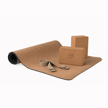 Load image into Gallery viewer, Cork Yoga Block | 6x9in