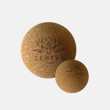 Load image into Gallery viewer, Acupressure Ball Bundle | 2x Cork Massage Balls