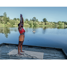 Load image into Gallery viewer, Westcoast Alpine Cork Yoga Mat | 4mm