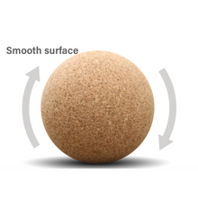 Load image into Gallery viewer, ♡ Qi Flow Cork Massage Ball | 5cm