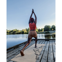Load image into Gallery viewer, Westcoast Alpine Cork Yoga Mat | 4mm