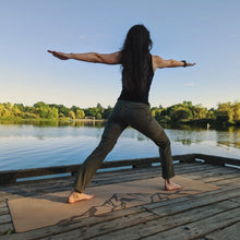 Load and play video in Gallery viewer, Westcoast Alpine Cork Yoga Mat | 4mm
