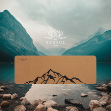 Load image into Gallery viewer, Westcoast Alpine Cork Yoga Mat | 4mm