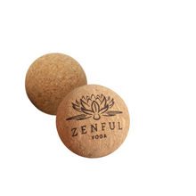 Load image into Gallery viewer, ♡ Qi Flow Cork Massage Ball | 5cm
