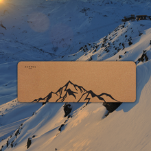Load image into Gallery viewer, Westcoast Alpine Cork Yoga Mat | 4mm