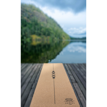 Load image into Gallery viewer, Luna Cork Yoga Mat | 5mm