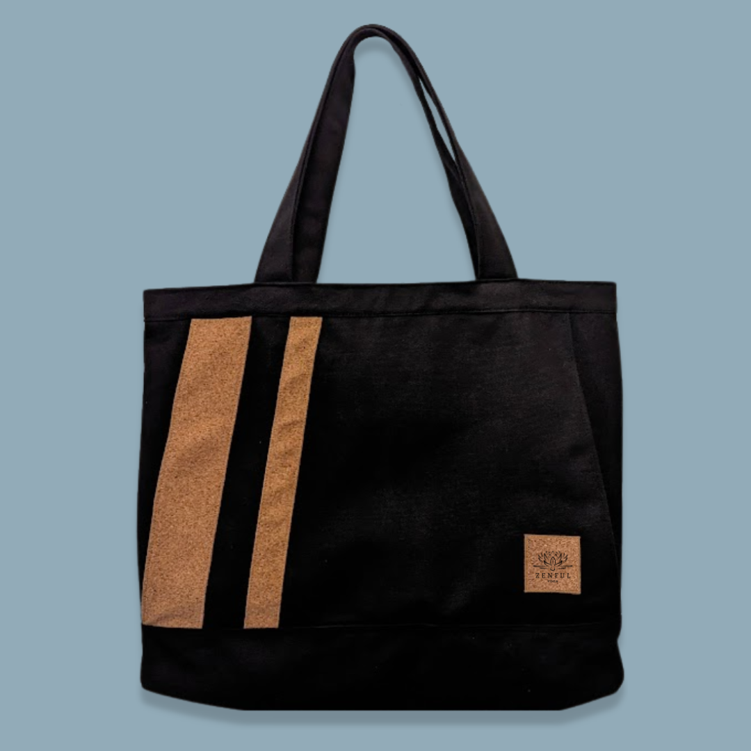 STRAUSS Yoga Mat Bag (Full Zip), Black – StraussSport