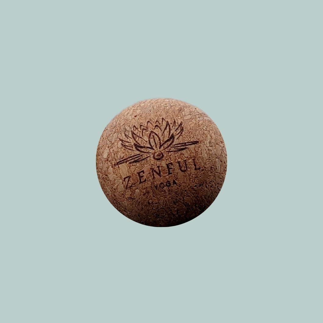 ♡ Qi Flow Cork Massage Ball | 5cm