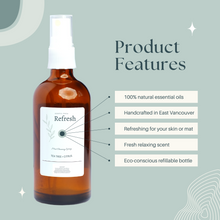 Load image into Gallery viewer, ♡ Refresh Yoga Mat Spray | 120ml
