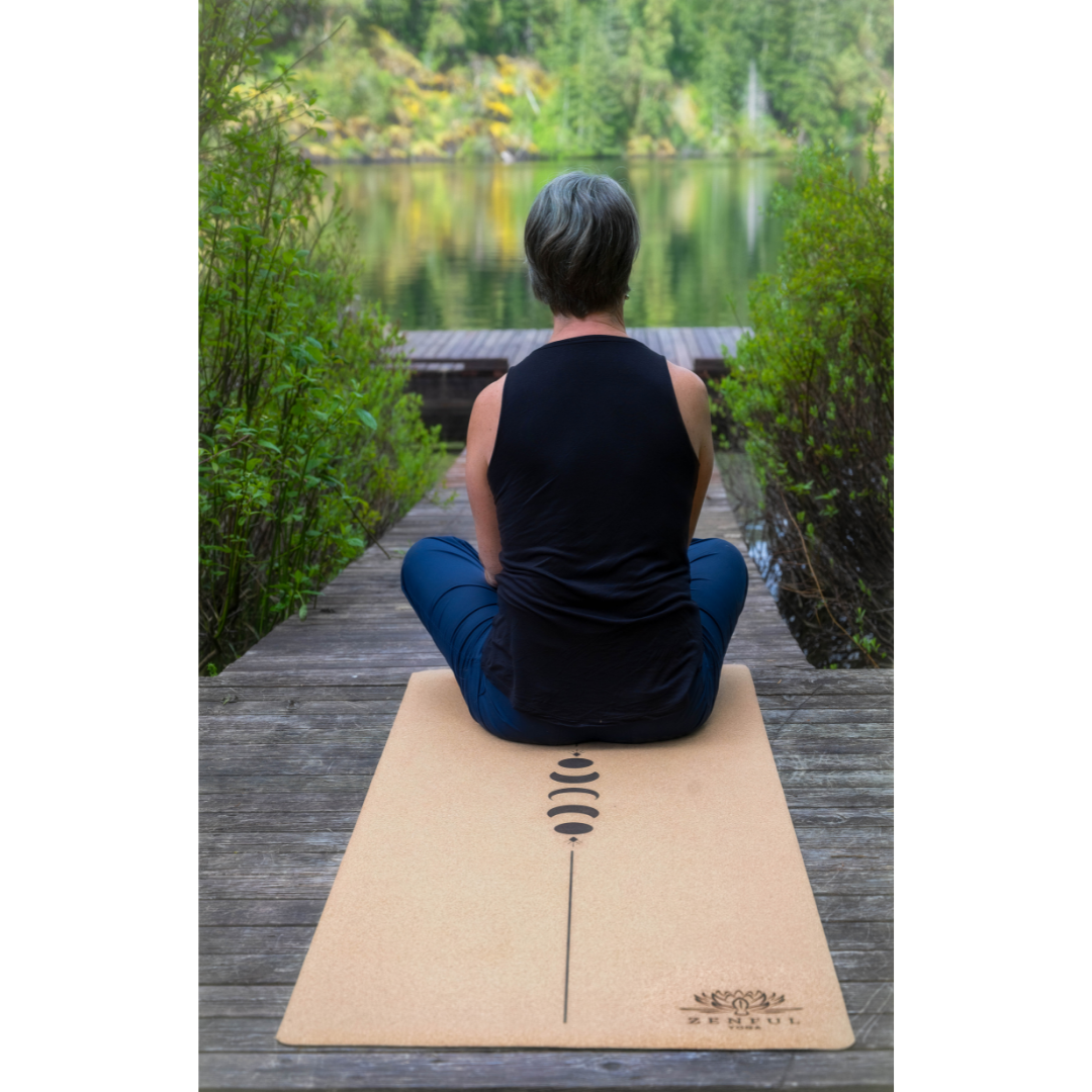 Cork Yoga Mat 5mm Sustainable & Durable