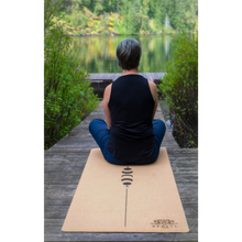 Load image into Gallery viewer, Luna Cork Yoga Mat (Limited Edition) | 4mm
