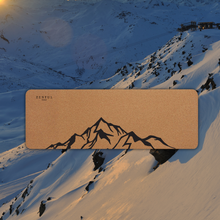 Load image into Gallery viewer, Westcoast Alpine Cork Yoga Mat | 4mm
