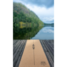 Load image into Gallery viewer, Luna Cork Yoga Mat | 5mm
